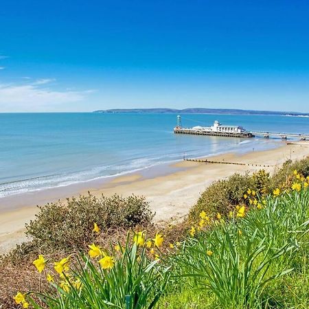Bournecoast: Lovely Annex With Patio Nr Beach-5286 Bournemouth Zewnętrze zdjęcie