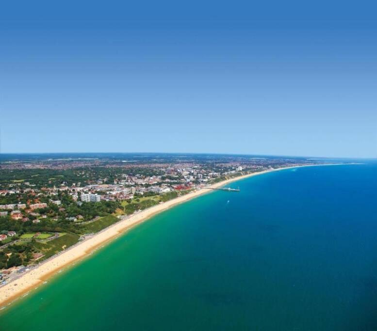 Bournecoast: Lovely Annex With Patio Nr Beach-5286 Bournemouth Zewnętrze zdjęcie