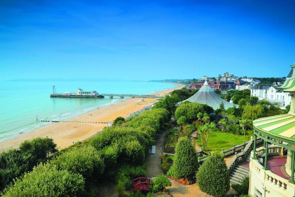 Bournecoast: Lovely Annex With Patio Nr Beach-5286 Bournemouth Zewnętrze zdjęcie
