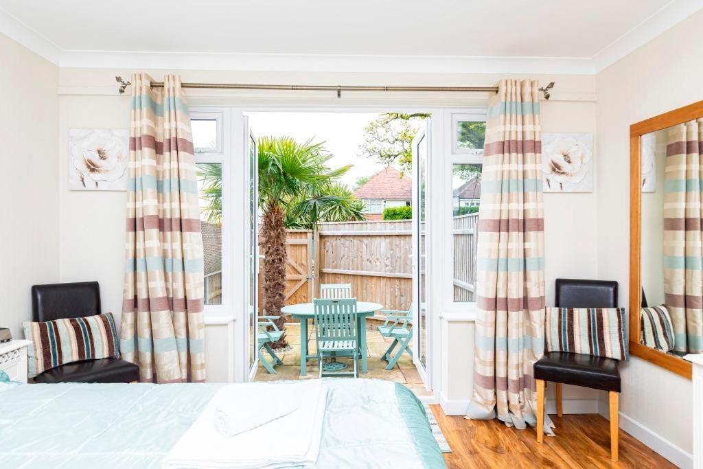 Bournecoast: Lovely Annex With Patio Nr Beach-5286 Bournemouth Zewnętrze zdjęcie