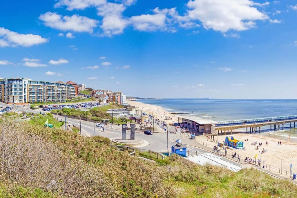 Bournecoast: Lovely Annex With Patio Nr Beach-5286 Bournemouth Zewnętrze zdjęcie