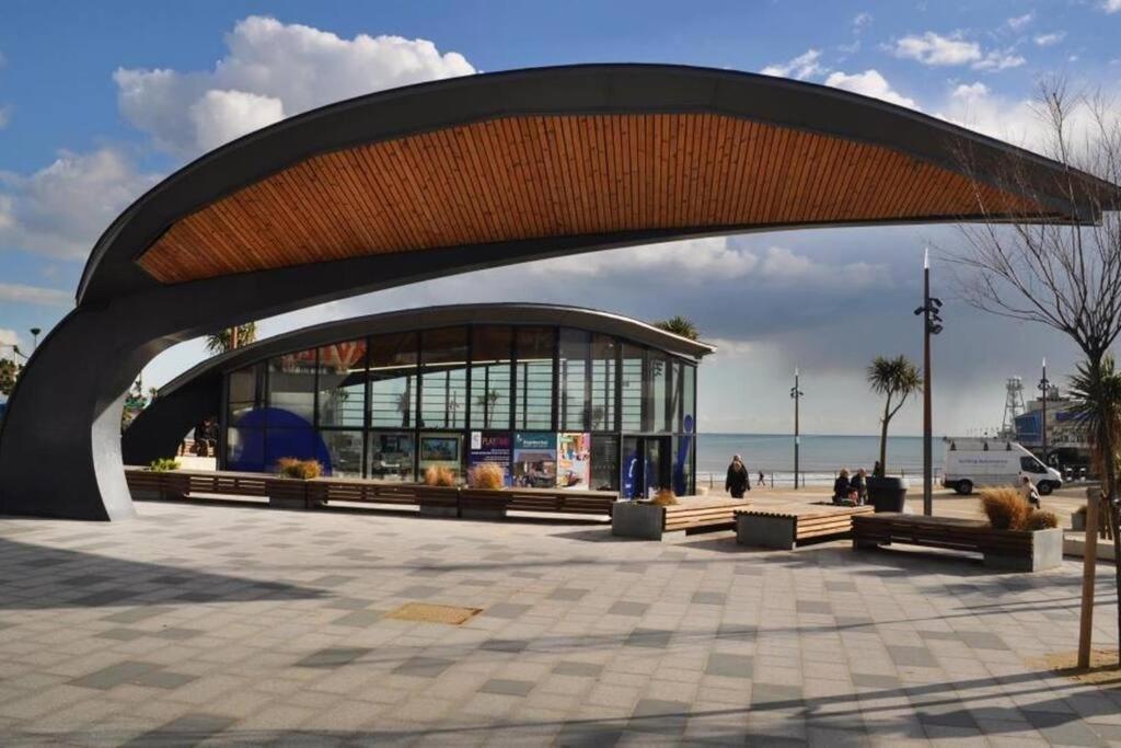 Bournecoast: Lovely Annex With Patio Nr Beach-5286 Bournemouth Zewnętrze zdjęcie