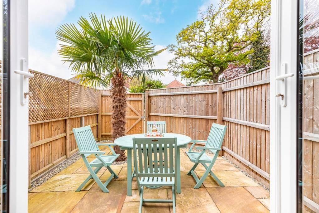 Bournecoast: Lovely Annex With Patio Nr Beach-5286 Bournemouth Zewnętrze zdjęcie