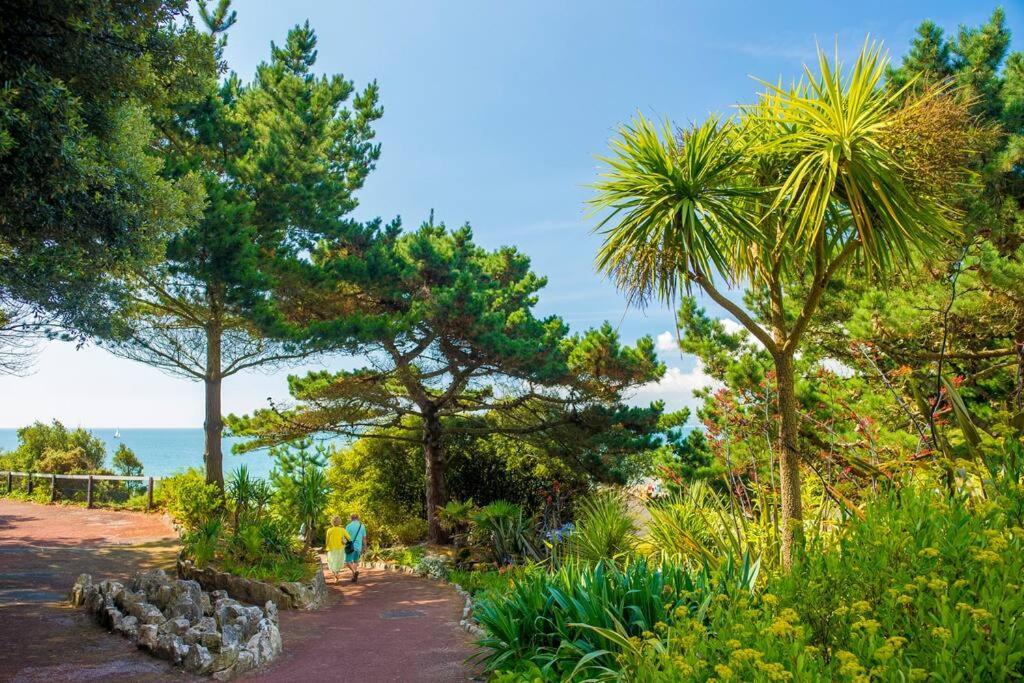 Bournecoast: Lovely Annex With Patio Nr Beach-5286 Bournemouth Zewnętrze zdjęcie