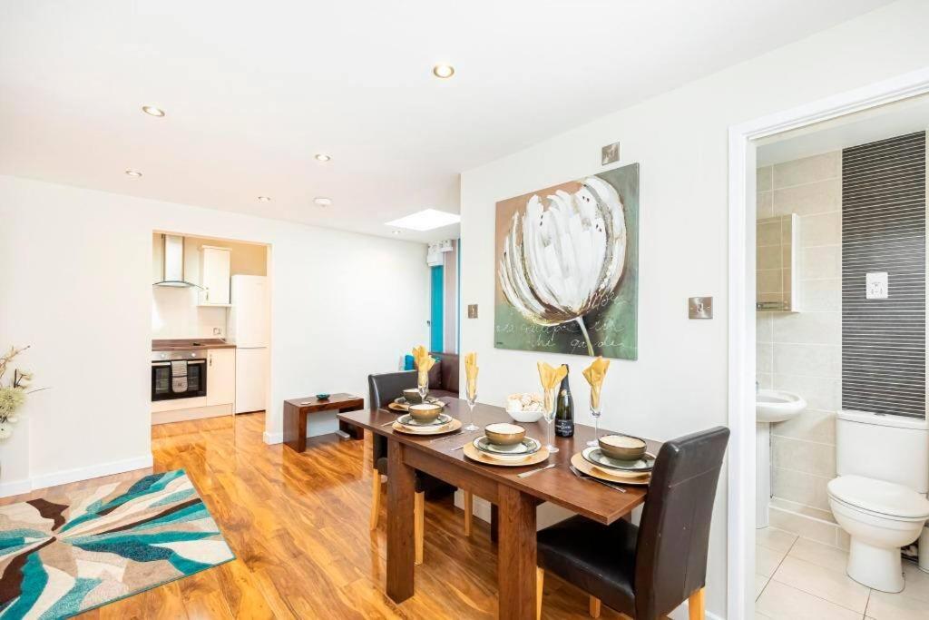 Bournecoast: Lovely Annex With Patio Nr Beach-5286 Bournemouth Zewnętrze zdjęcie