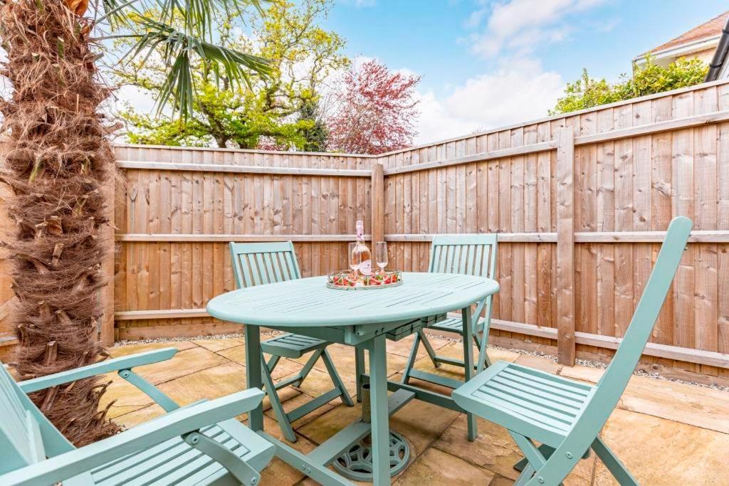 Bournecoast: Lovely Annex With Patio Nr Beach-5286 Bournemouth Zewnętrze zdjęcie