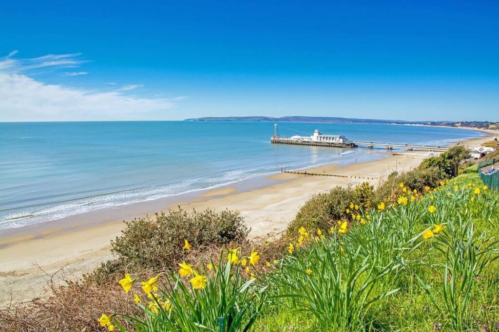 Bournecoast: Lovely Annex With Patio Nr Beach-5286 Bournemouth Zewnętrze zdjęcie