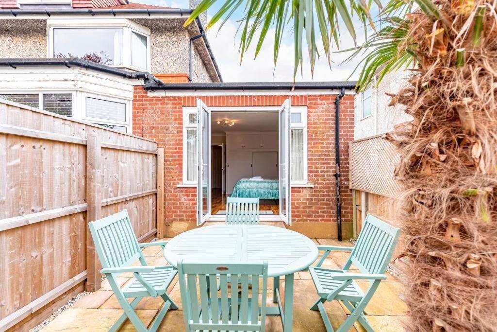 Bournecoast: Lovely Annex With Patio Nr Beach-5286 Bournemouth Zewnętrze zdjęcie